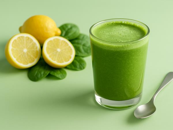 Zeleni napitek s špinačo, ingverjem in avokadom: recept za podporo čiščenju telesa